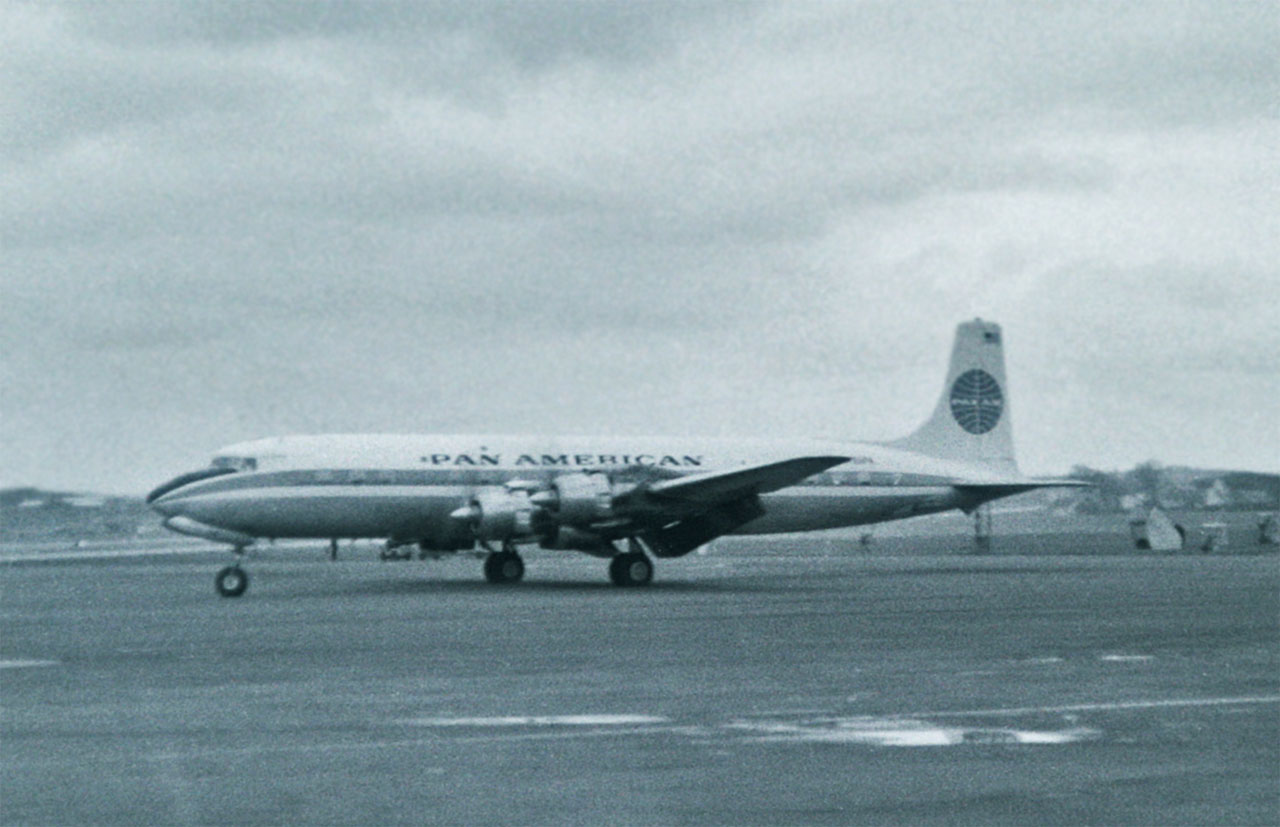 Фото самолета Douglas DC-7C авиакомпании Pan Amrican